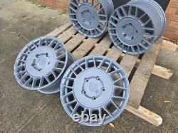 X4 18 Golf R AERO Style Alloy Wheels VW Golf Caddy Seat Nardo Grey 5x112 NEW