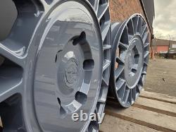 X4 18 Golf R AERO Style Alloy Wheels VW Golf Caddy Seat Nardo Grey 5x112 NEW