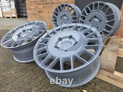 X4 18 Golf R AERO Style Alloy Wheels VW Golf Caddy Seat Nardo Grey 5x112 NEW