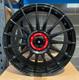 X4 18 Oz 2 Style Alloy Wheels Vw Golf Caddy Audi A3 Tt Gloss Black 5x112 C