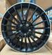 X4 18 Premium Mercedes 332 Style Alloy Wheels A C Cla Gla Vito Black 8j Et45 C