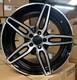 X4 18 Premium Mercedes 333 Style Alloy Wheels A C Cla Gla Vito Black Mf 8j Et45