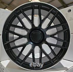 X4 18 Premium Mercedes C63s 311 Style Alloy Wheels A C CLA GLA Vito 8J