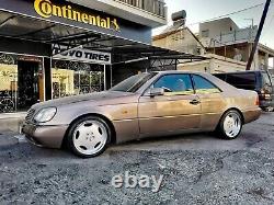 X4 18 Staggered Aero Amg Style Deep Dish Alloy Wheels For Mercedes E S Sl CL