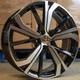X4 18 Volvo 5 S Style Alloy Wheels 5x108 Et50.5 7.5j Volvo C30 C70 S40 Black Mf