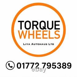 X4 18 Volvo 5 S Style Alloy Wheels 5x108 Et50.5 7.5J Volvo C30 C70 S40 Black MF