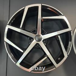 X4 18 Vw Golf Dallas Style Alloy Wheels Golf GTD GTI Caddy Passat Audi Seat