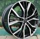 X4 18 Vw Golf Santiago Style Alloy Wheels Golf Gtd Gti Caddy Passat Audi Seat