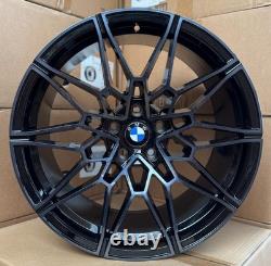 X4 19 Bmw 826m Style Alloy Wheels G20 G21 G22 G26 G30 G31 5x112 Brand New
