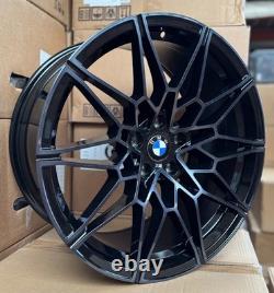 X4 19 Bmw 826m Style Alloy Wheels G20 G21 G22 G26 G30 G31 5x112 Brand New