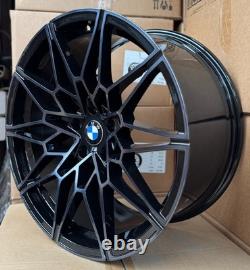 X4 19 Bmw 826m Style Alloy Wheels G20 G21 G22 G26 G30 G31 5x112 Brand New
