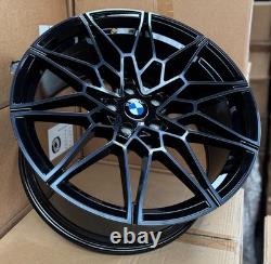 X4 19 Bmw 826m Style Alloy Wheels G20 G21 G22 G26 G30 G31 5x112 Brand New
