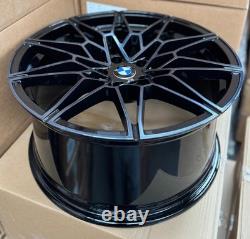 X4 19 Bmw 826m Style Alloy Wheels G20 G21 G22 G26 G30 G31 5x112 Brand New