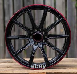 X4 19 Brabus 337 Style Alloy Wheels 8J Et40 Mercedes A C CLA GLA V Class BRL