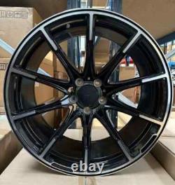 X4 19 Brabus 337 Style Alloy Wheels 8.5J Et40 Mercedes A C CLA GLA V Class