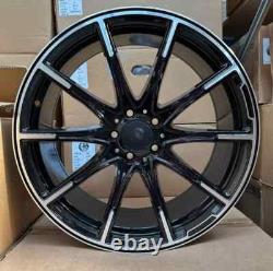 X4 19 Brabus 337 Style Alloy Wheels 8.5J Et40 Mercedes A C CLA GLA V Class