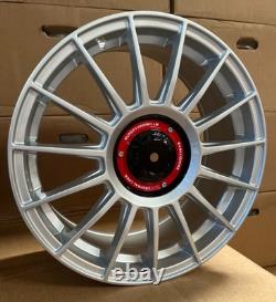 X4 19 OZ 2 Style Alloy Wheels VW Golf Caddy Audi A3 TT Silver 5x112