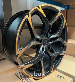 X4 19 Seat Cupra 5-T 198 Style Alloy Wheels 5x112 Cupra Leon Formentor C