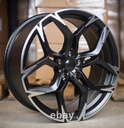 X4 19 Seat Cupra 5-T 198 Style Alloy Wheels BMF 5x112 Seat Leon Alhambra Altea