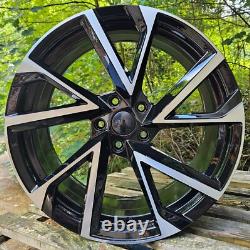 X4 19 Skoda Vega 2 Style Alloy Wheels Skoda Octavia Superb Vw Golf Caddy 8J