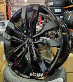 X4 19 Tiguan R Suzuka Style Alloy Wheels VW Tiguan Scirocco Ateca Audi Q2 Q3