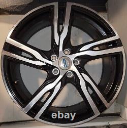 X4 19 Volvo Xc40 V90 V5 Design Style Gloss Black & Polished Alloy Wheels