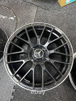 X4 19 inch C63 style Alloy Wheels W205 W204 W206