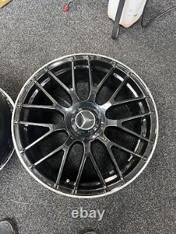 X4 19 inch C63 style Alloy Wheels W205 W204 W206