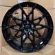 X4 20 Bmw 795m Style Alloy Wheels Gloss Black Fits G20 G21 G22 G26 G30 G31