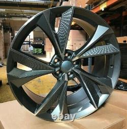 X4 20 RS7 2020 Style Alloy Wheels 9J Et35 Audi A4 A5 A6 A7 A8 Gloss GMF