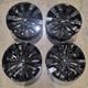 X4 22 Land Rover Defender Urban Style Alloy Wheels 5x120 Satin Black
