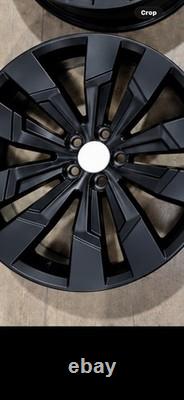 X4 22 Land Rover Defender Urban Style Alloy Wheels 5x120 Satin black