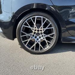 X4 Audi A3 A4 8V 8Y 18 Gun Metal RS3 Style Alloy Wheels 13+ UK SELLER