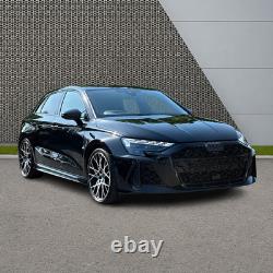 X4 Audi A3 A4 8V 8Y 18 Gun Metal RS3 Style Alloy Wheels 13+ UK SELLER