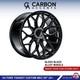 X4 Ford Transit Custom Mk2 20 Gloss Black Multi Spoke Vc1 Style Alloy Wheels 24