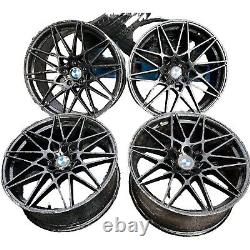 X4 Full Set Of 20 Bmw M3/M4 Competition Style Alloy Wheels