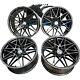 X4 Full Set Of 20 Bmw M3/m4 Competition Style Alloy Wheels