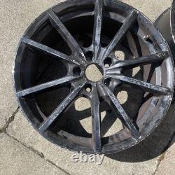 X4 Pretoria Style Gloss Black 18 Alloy Wheel