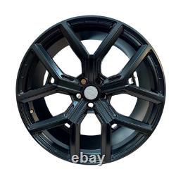 X4 Range Rover Evoque Velar 22 Black SVR Style Alloy Wheels UK STOCK