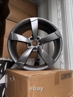 X4 SET OF 4 19 5X112 TTRS Style Alloy wheels VW Audi Mercedes