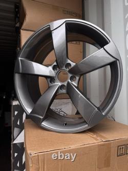 X4 SET OF 4 19 5X112 TTRS Style Alloy wheels VW Audi Mercedes