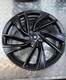 17 Ensemble De 4 Jantes En Alliage Vw Golf Style Adelaide Noir Semi-mat Audi A3 5x100