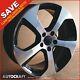 17 Gti Style Alloy Whoels Tyres Convient Vw Golf / Caddy / Transporteur T4