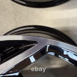17 Jantes Alliage Style Bonneville Noires VW Polo Adaptées pour Volkswagen Polo
