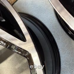 17 Jantes Alliage Style Bonneville Noires VW Polo Adaptées pour Volkswagen Polo