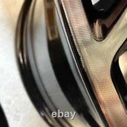 17 Jantes Alliage Style Bonneville Noires VW Polo Adaptées pour Volkswagen Polo