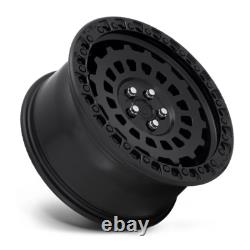 17 Jantes en Alliage Black Zephyr Swamper Style 5x120 pour VW Transporter T5 T6