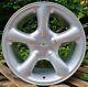 17 Jantes En Alliage Ford Cosworth Cossie Style 4x108 Argent Focus Escort Sierra
