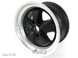 17 Jantes en Alliage Fuchs Style 7.5J et 9.0J Pour Porsche 911