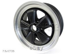 17 Jantes en Alliage Fuchs Style 7.5J et 9.0J Pour Porsche 911